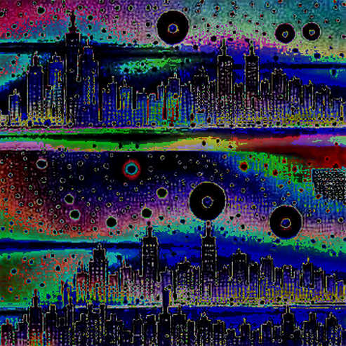 Perceptron's Visual AI: The Signal in an Information Vacuum Perceptron's Visual AI: The Signal in an Information Vacuum